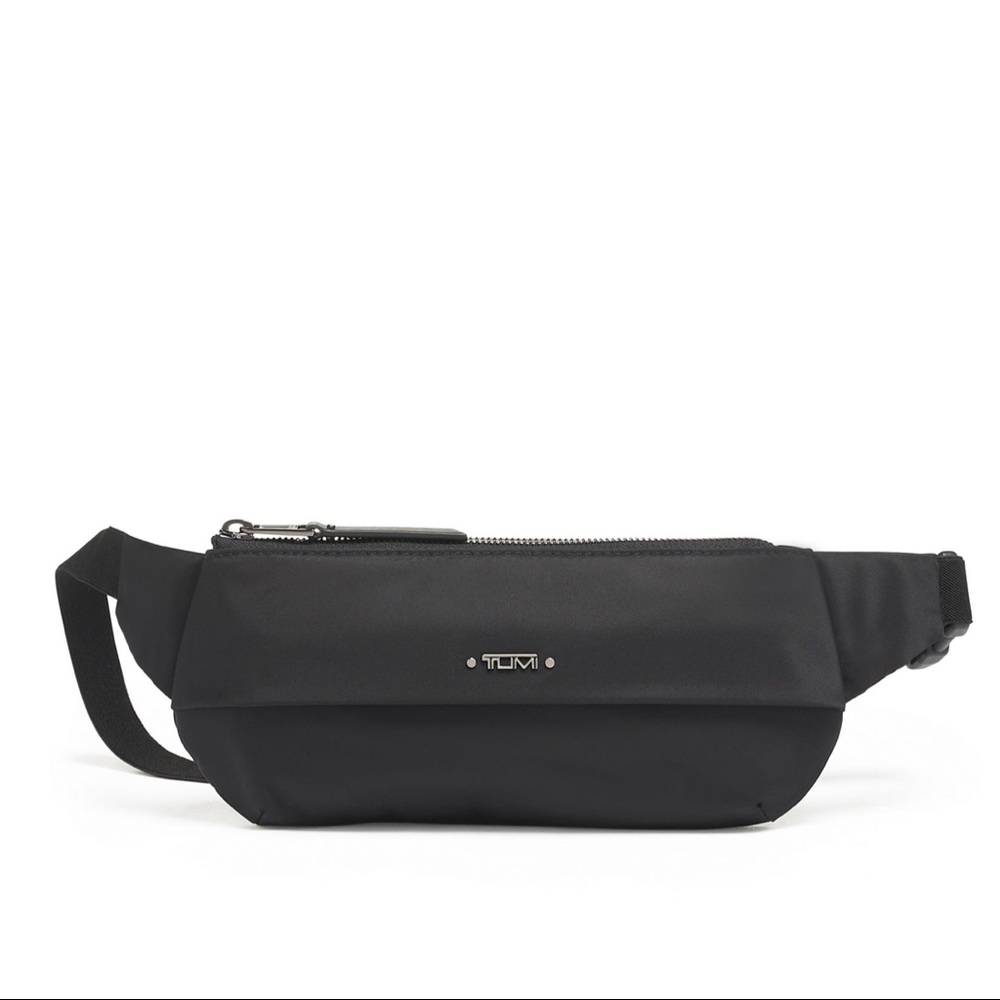 NEW TUMI slim hip bag